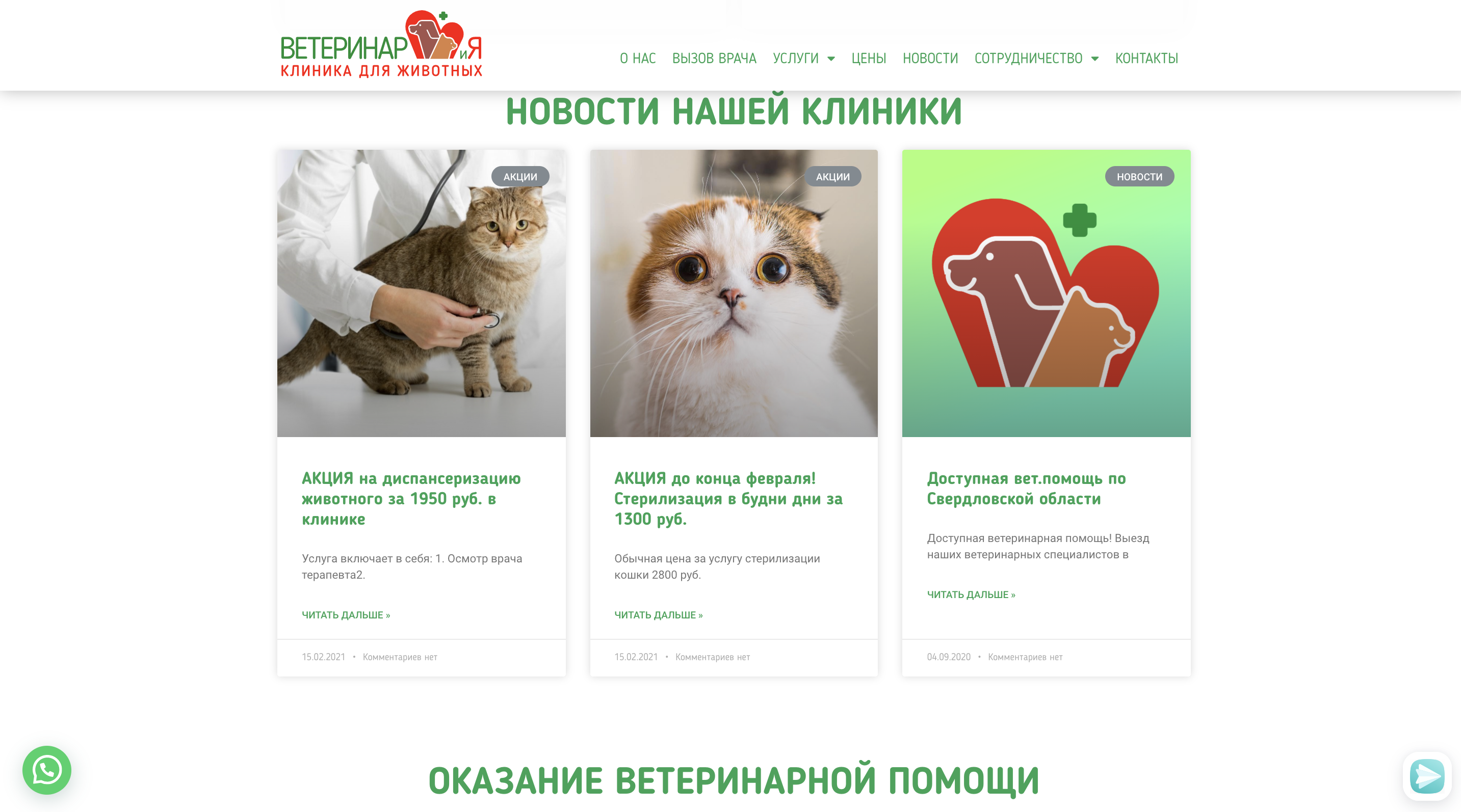 Ветеринар и Я