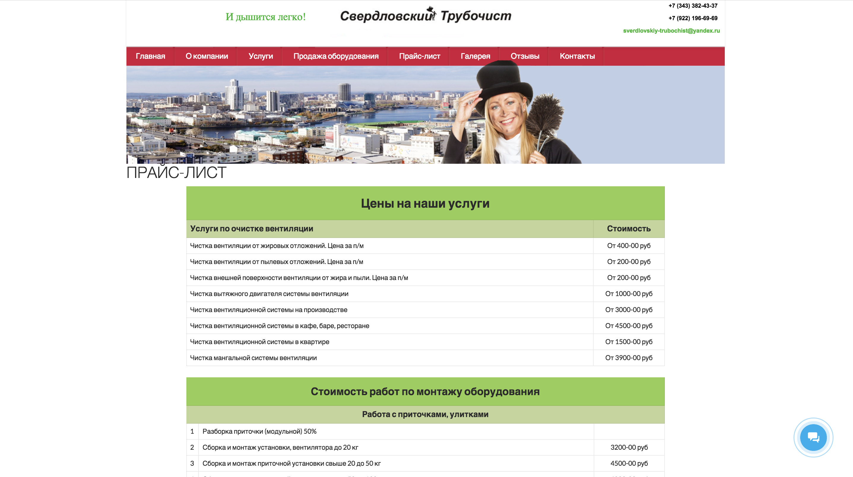 Свердловский Трубочист