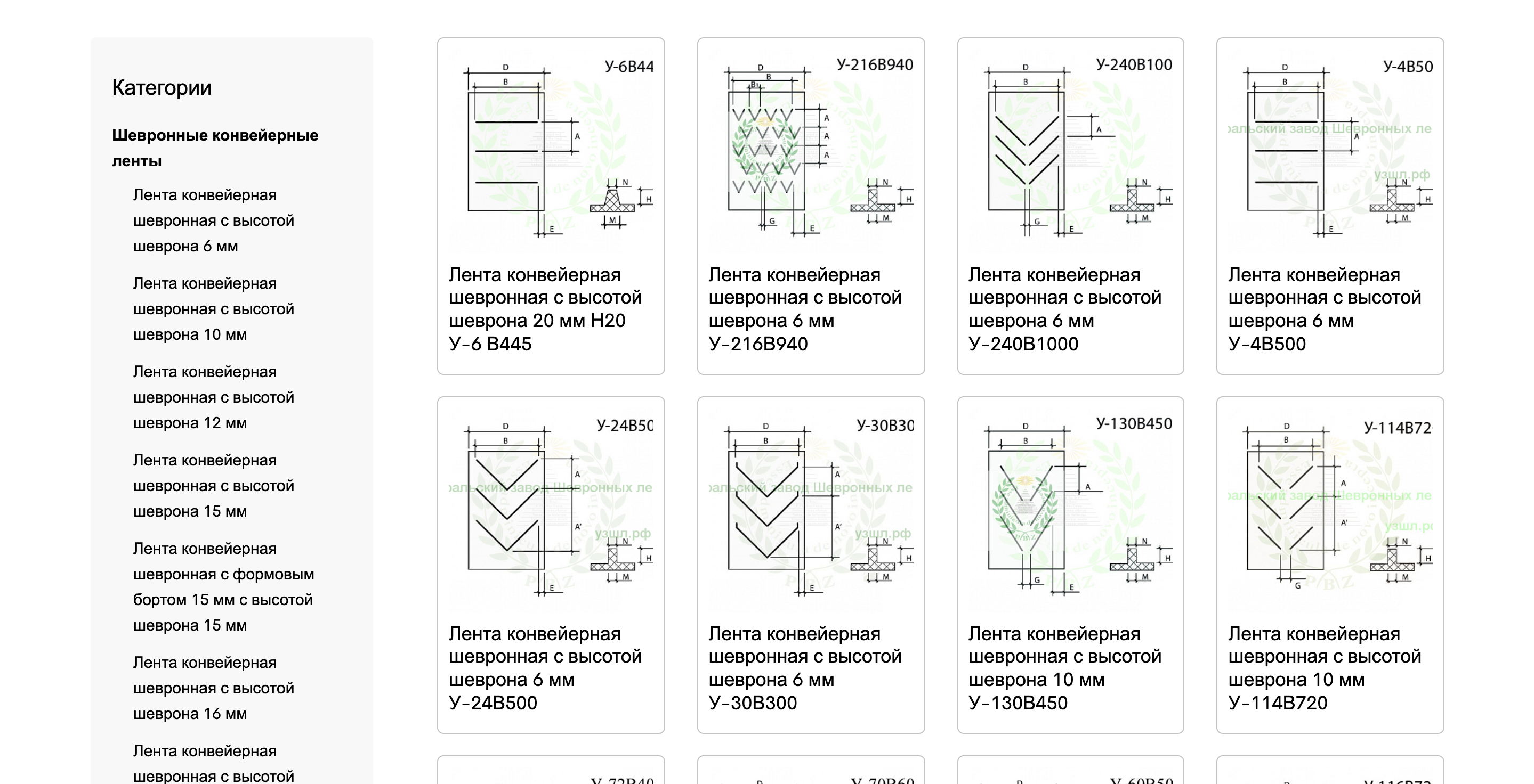 Завод шевронных лент 